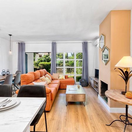 Wintowinrentals Townhouse, Pool & Beach Marbella Buitenkant foto