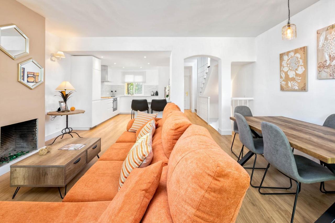 Wintowinrentals Townhouse, Pool & Beach Marbella Buitenkant foto